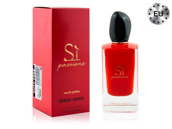 Giorgio Armani Si Passione, Edp, 100 ml (Lux Europe) wholesale